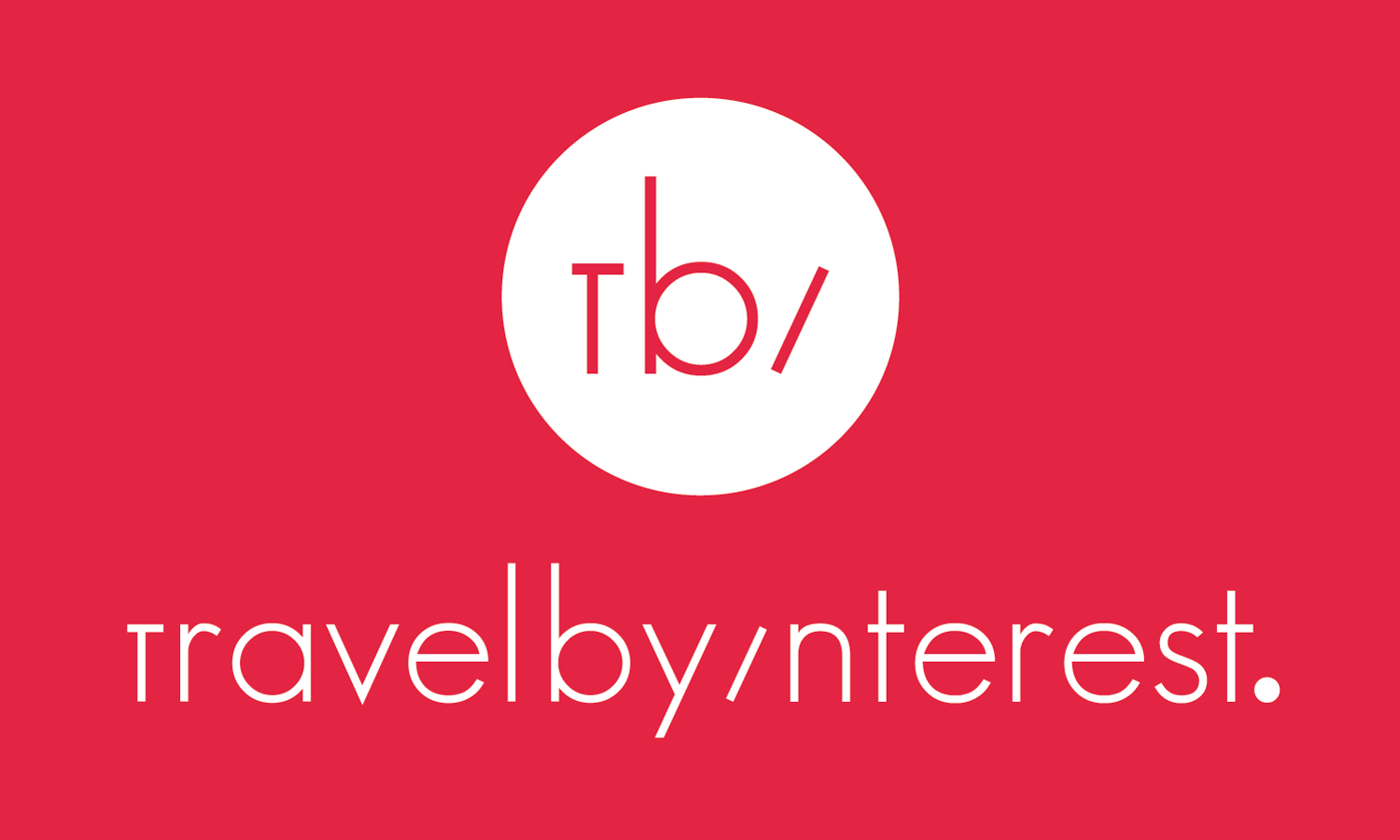 Travel by Interest logo